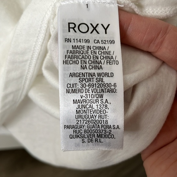 Roxy white T-shirt - Picture 4 of 10